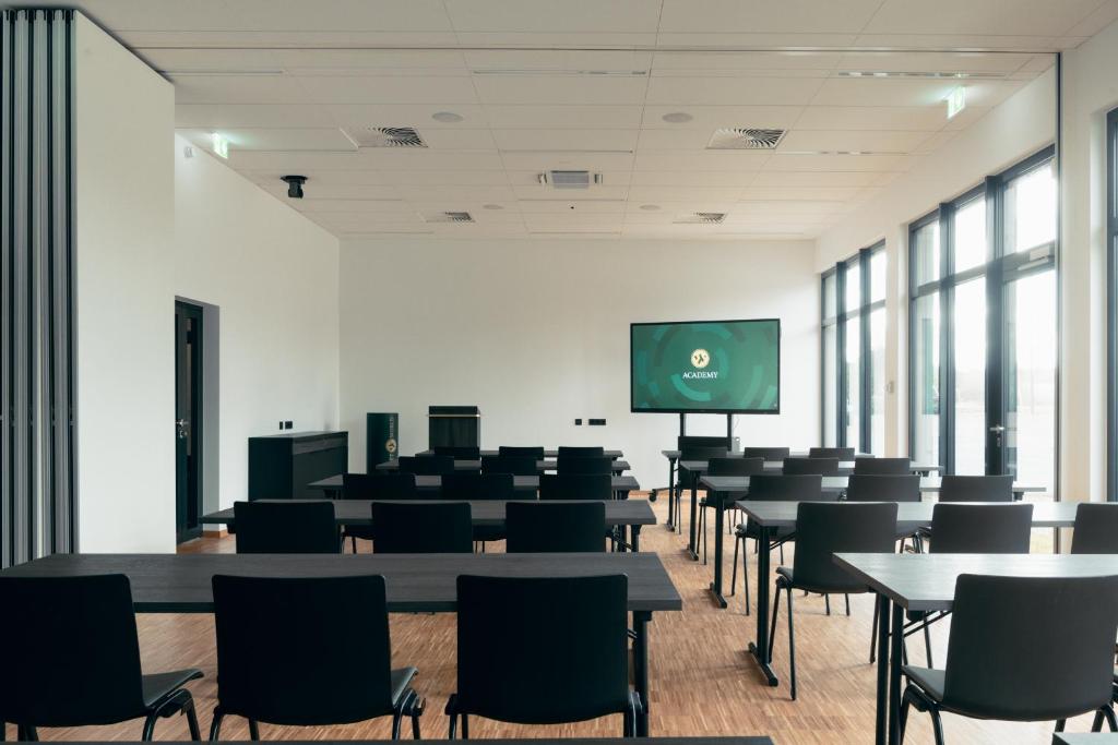 Konferenční prostory v ubytování TARGET WORLD Hunter's Lodge