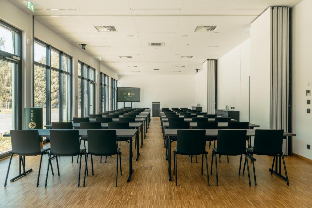 Konferenční prostory v ubytování TARGET WORLD Hunter's Lodge