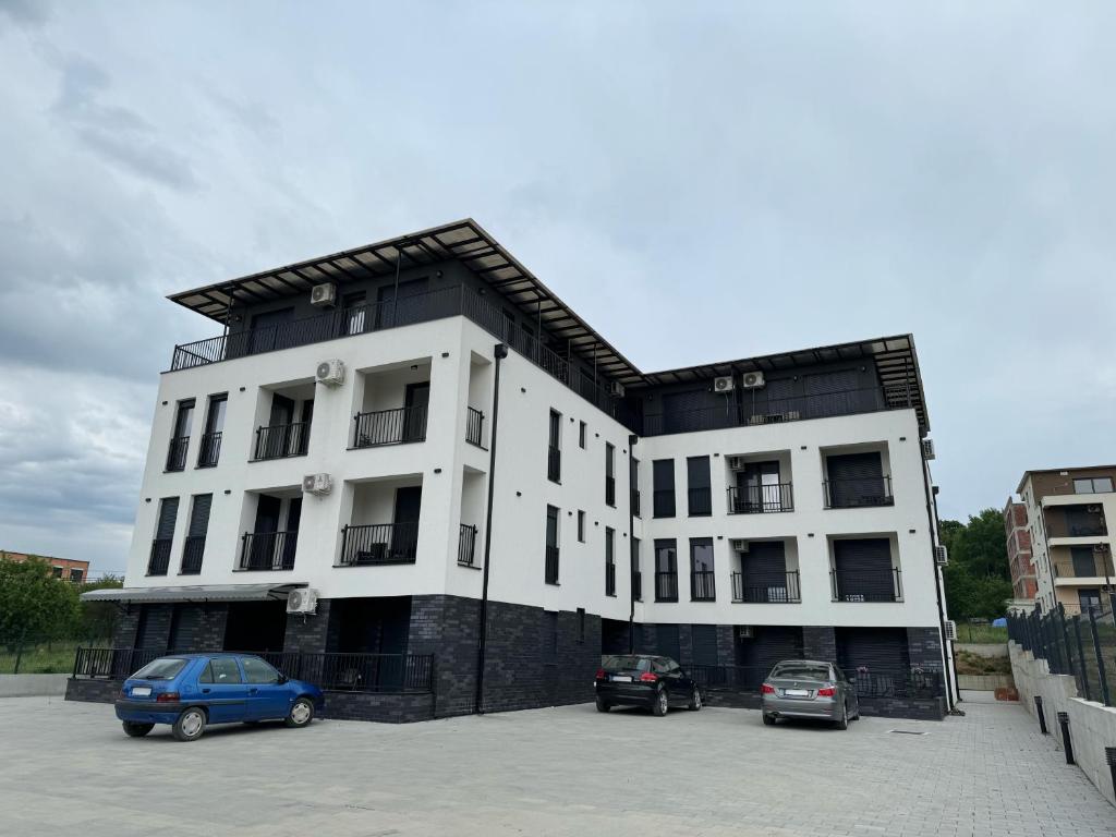 Budova, kde se apartmán nachází