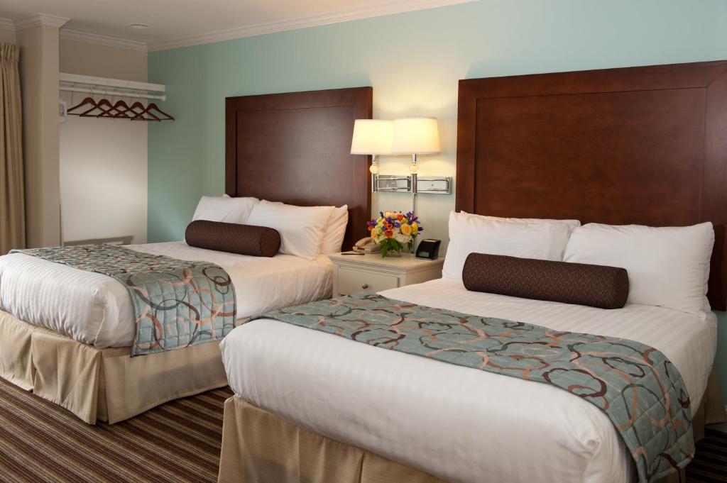 Union Bluff Hotel & Meeting House - Double Room With Two Double Beds - Ocean View/Stair Access Only