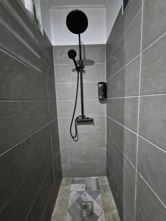 Koupelna v ubytování Villa Vénus
