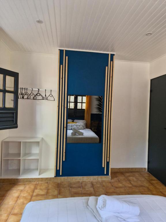 Postel nebo postele na pokoji v ubytování Villa Vénus