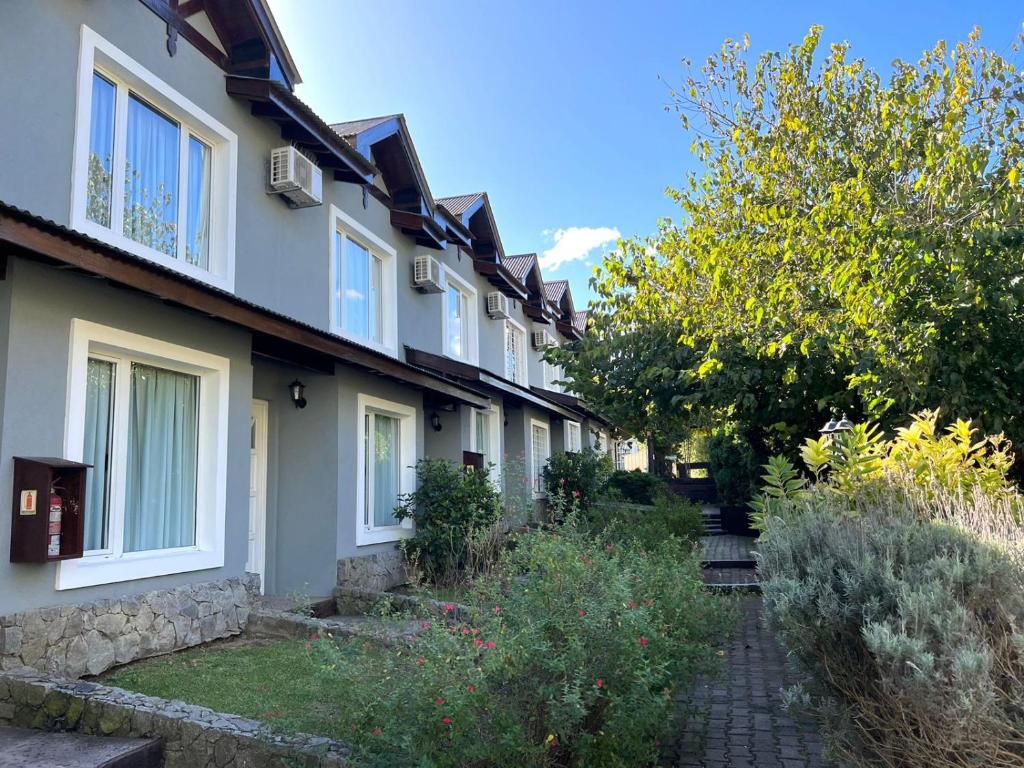 Bygningen som lejligheden ligger i