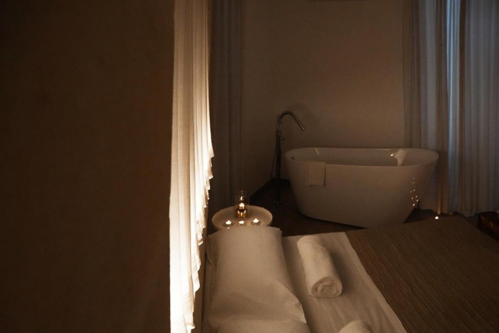 Kúpeľňa v ubytovaní San Michele Luxury Rooms