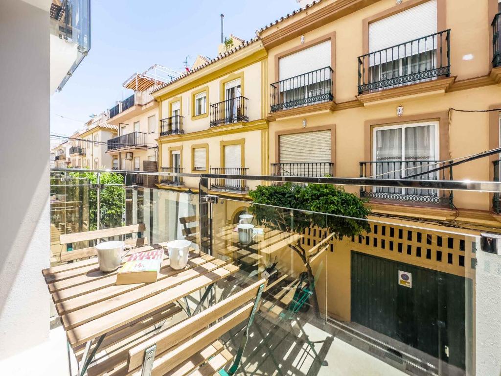Cozy apartment in Fuengirola near the beach 1B