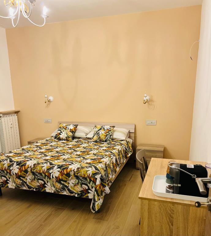 Postel nebo postele na pokoji v ubytování Affittacamere La Quiete