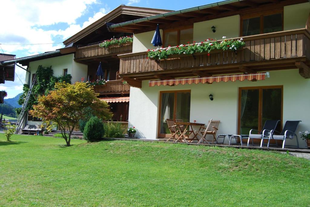 Zahrada ubytování Gästehaus Luise