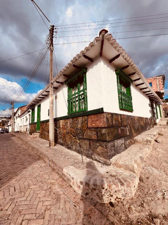 Budova, kde se prázdninový dům nachází