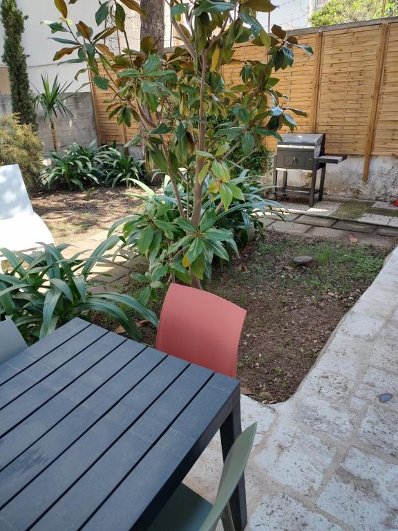 Zahrada ubytování BariMetro Garden