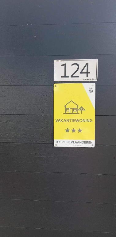 Certifikát, hodnocení, plakát nebo jiný dokument vystavený v ubytování Time 2 Relax chalet aan het water
