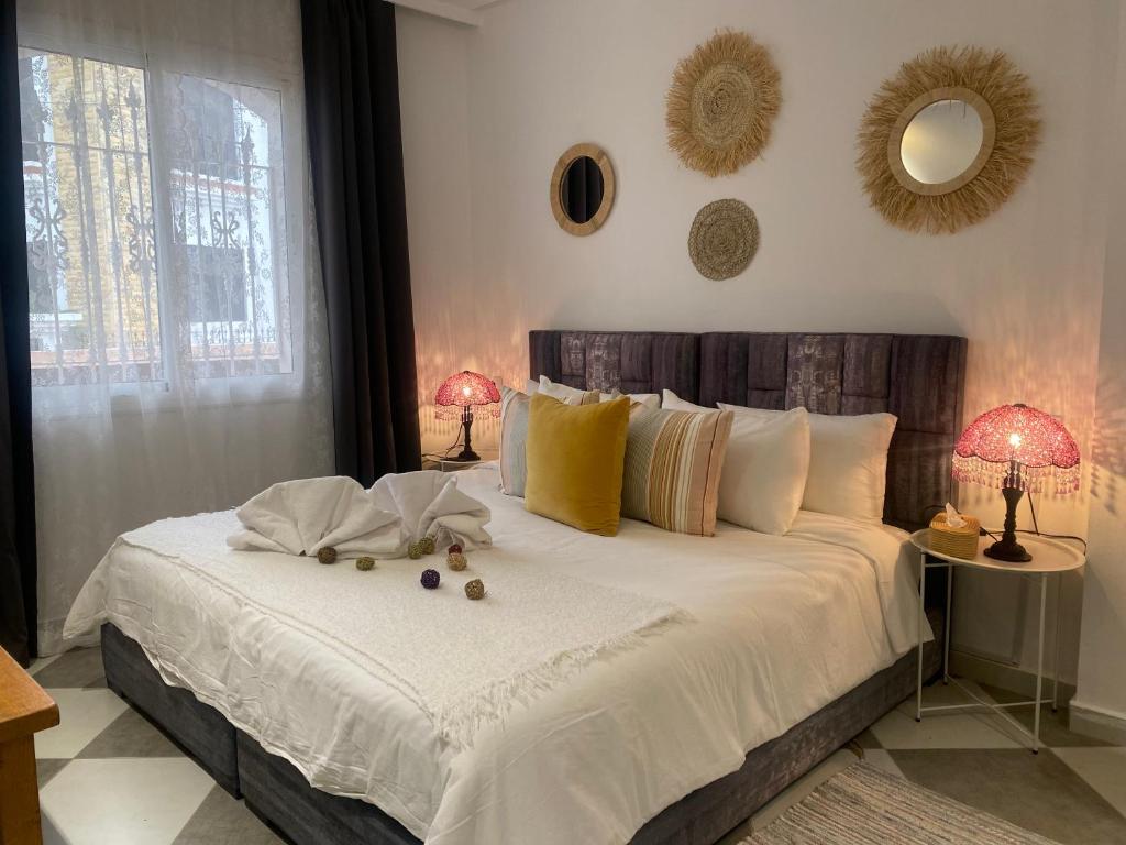 riad casa bahia asilah - Double Room With Private Bathroom