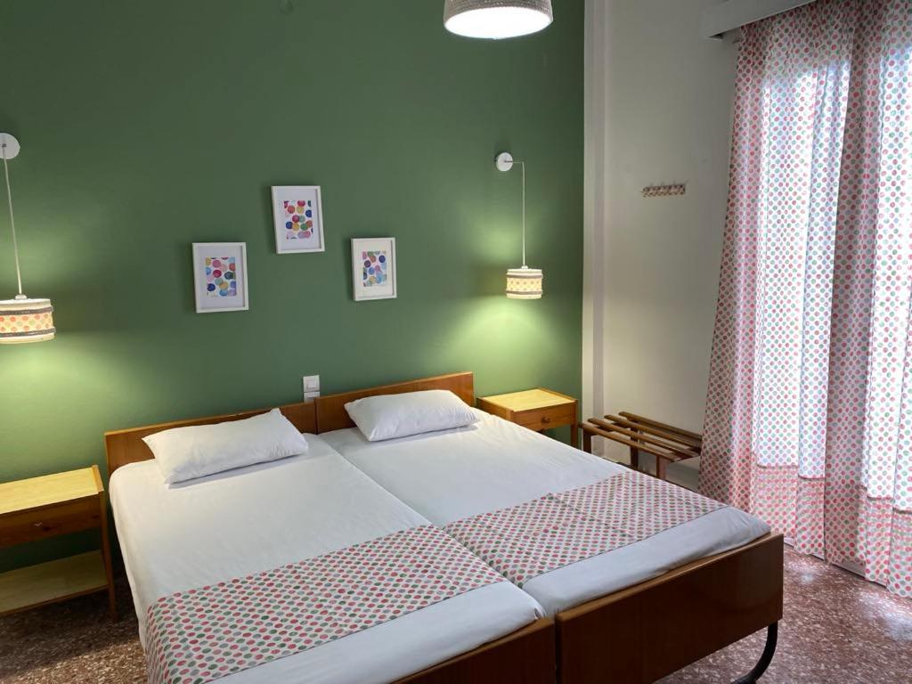 Postel nebo postele na pokoji v ubytování Thalia Hotel
