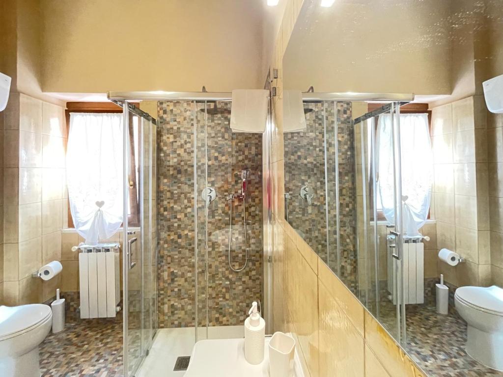 A bathroom at CASA GRAMSCI - Anzio Centro