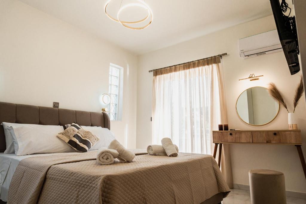 Postel nebo postele na pokoji v ubytování Elite Luxury Residences