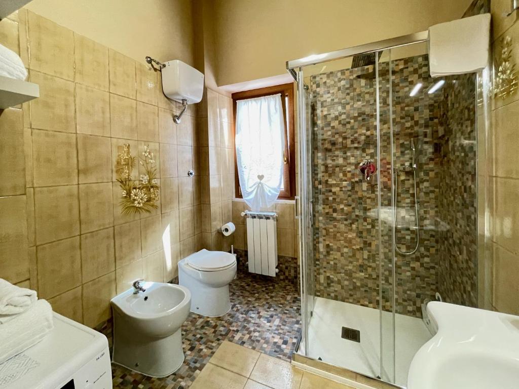 A bathroom at CASA GRAMSCI - Anzio Centro