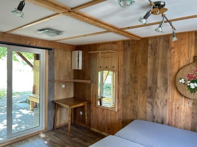 Postel nebo postele na pokoji v ubytování Pilgerzimmer