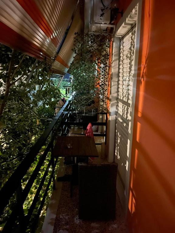 Balkón nebo terasa v ubytování Pislis Rooms