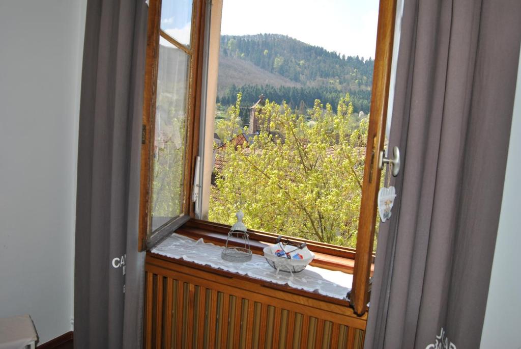 Nespecifikovaný výhled na hory nebo výhled na hory při pohledu z apartmánu