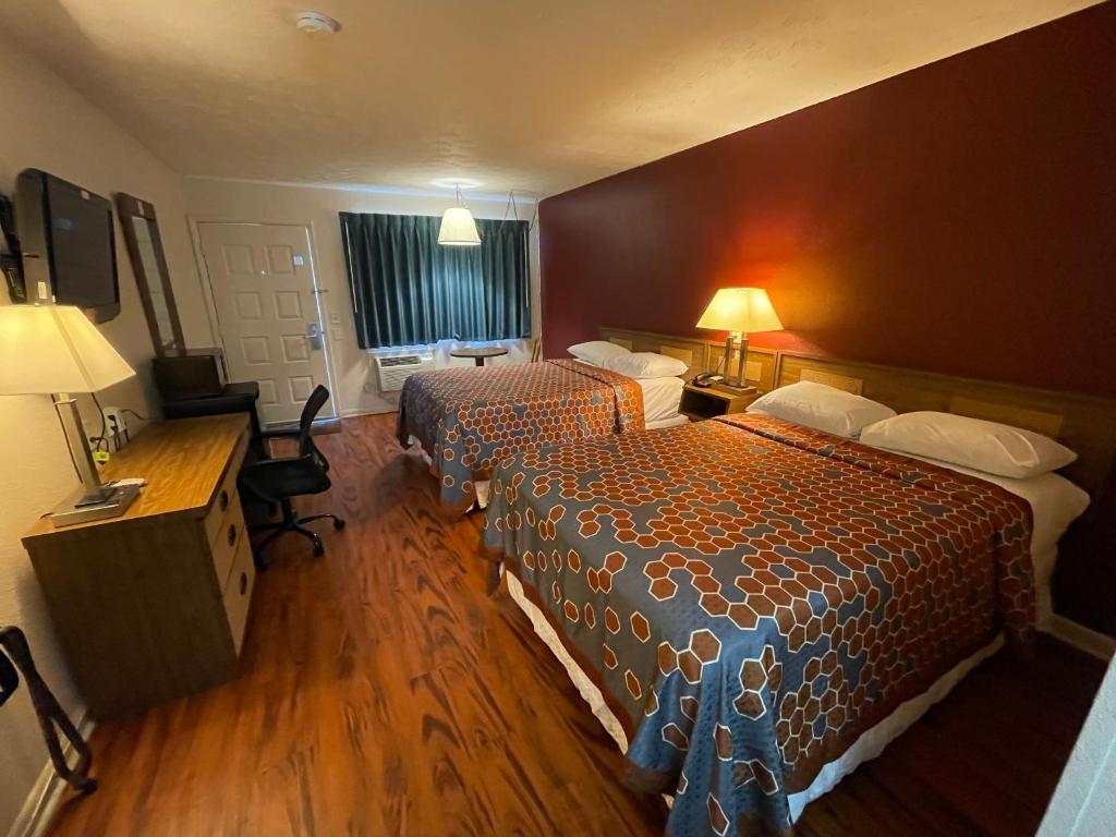 AMERICAN INN Stevenson - Salle Double Standard - Non-fumeurs