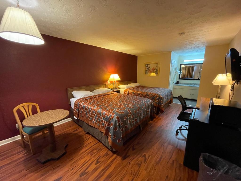 AMERICAN INN Stevenson - Salle Double Standard - Fumer