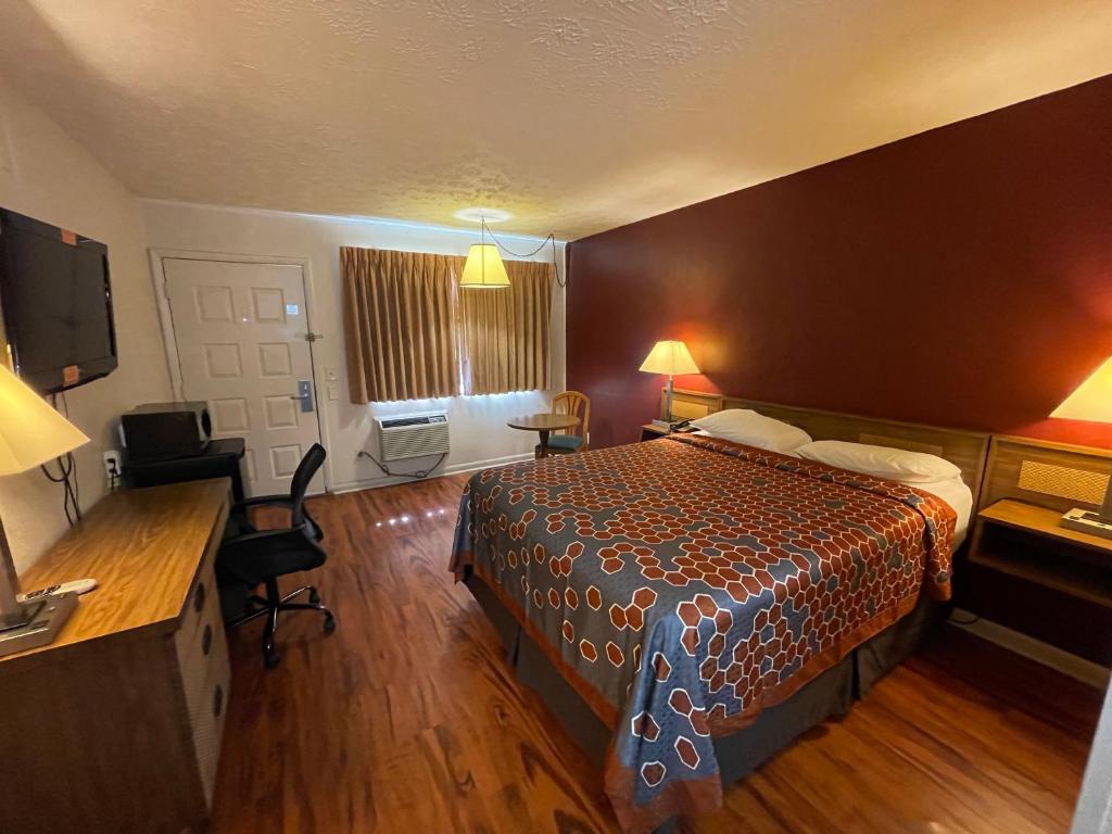 AMERICAN INN Stevenson - Salle Queen - Non-fumeurs