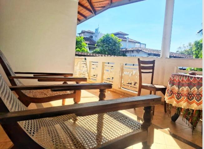 Balkón nebo terasa v ubytování Lucky Prince Villa