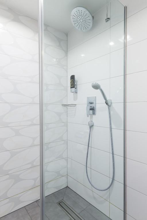 Koupelna v ubytování Hotel Bayer's