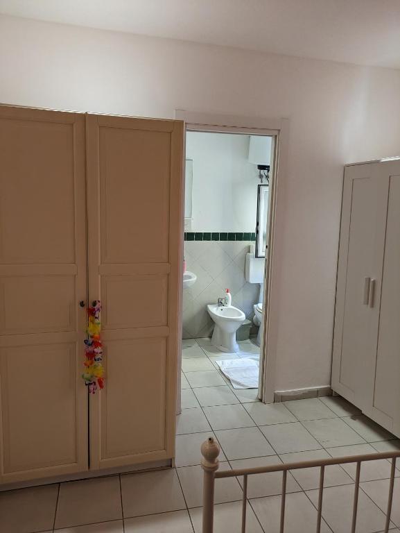 Kúpeľňa v ubytovaní atocà3 casa vacanze - vedi anche atocà1 e atocà2