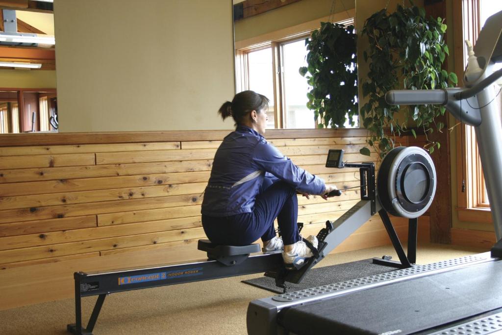 Fitness centrum a/nebo fitness zařízení v ubytování von Trapp Family Lodge & Resort