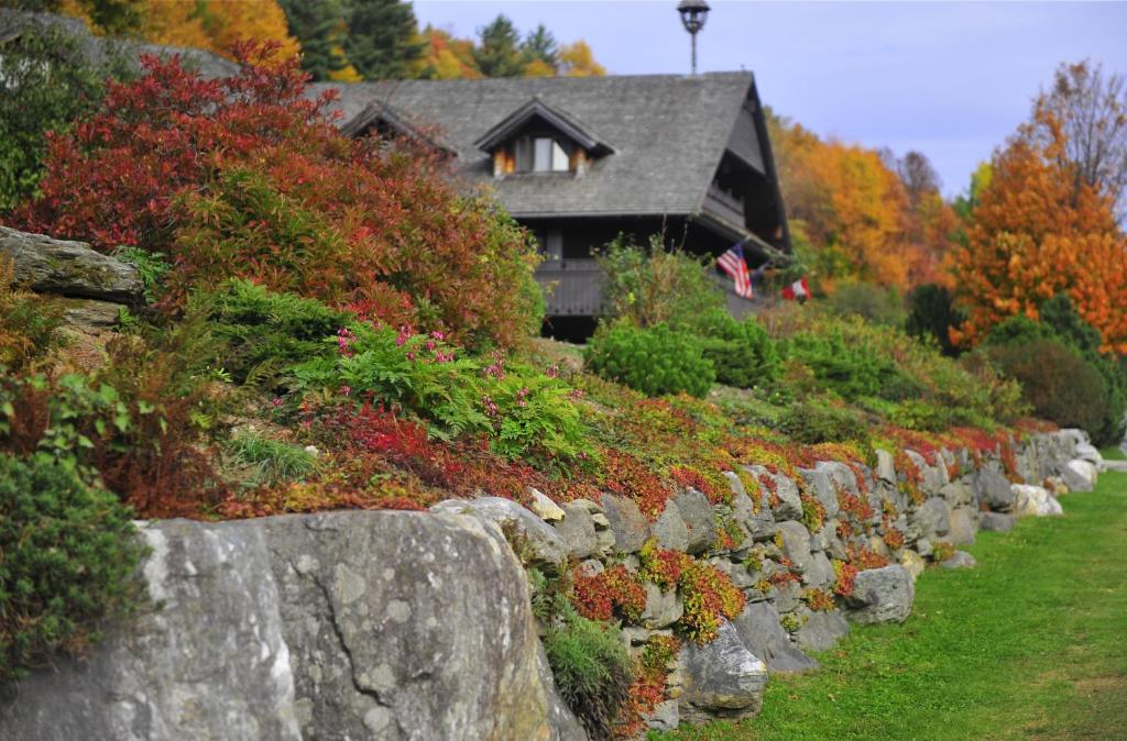 Zahrada ubytování von Trapp Family Lodge & Resort