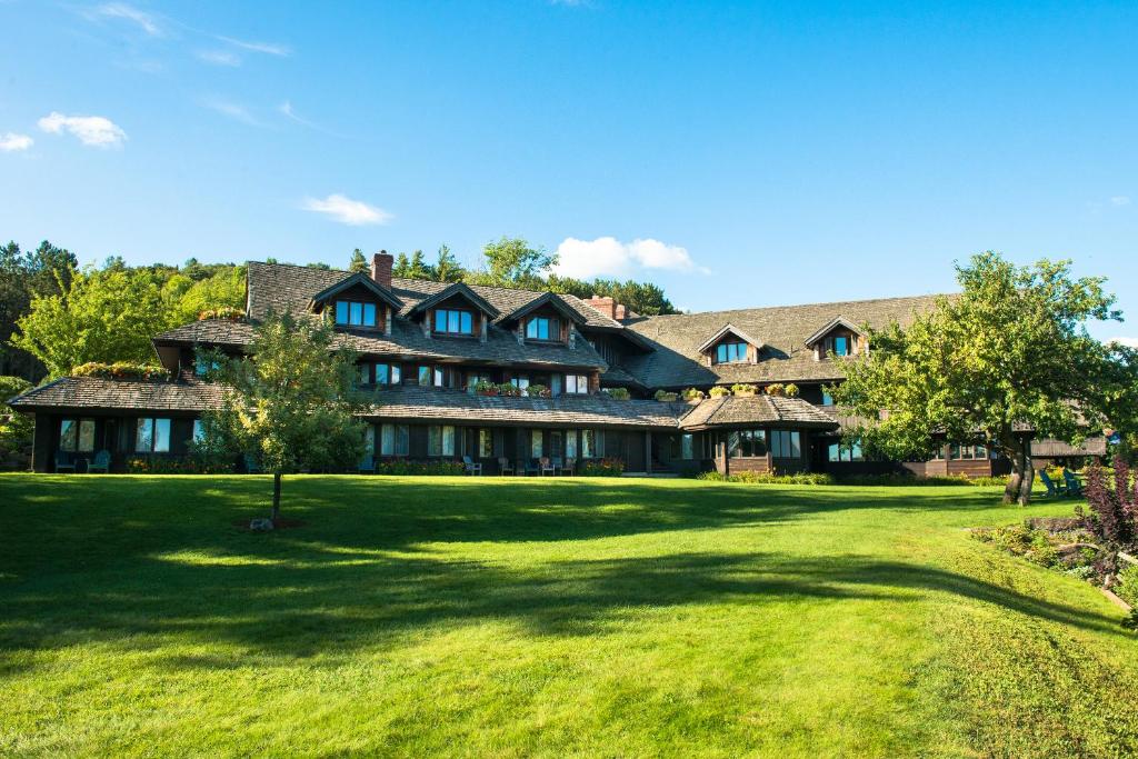 Zahrada ubytování von Trapp Family Lodge & Resort