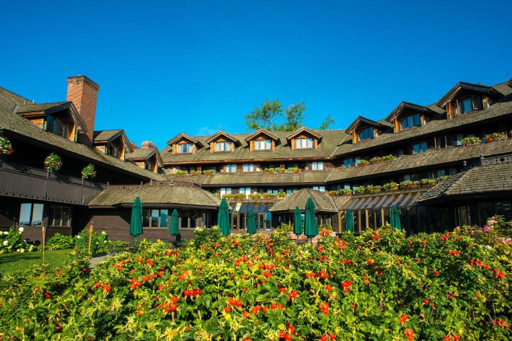 Zahrada ubytování von Trapp Family Lodge & Resort
