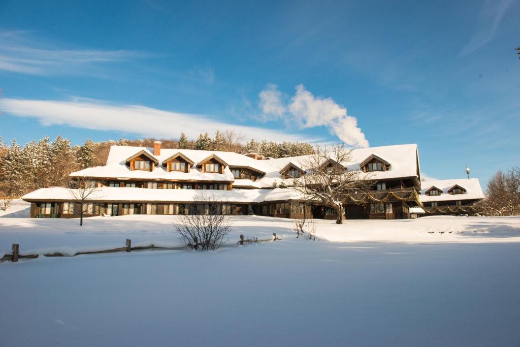 von Trapp Family Lodge & Resort v zimě