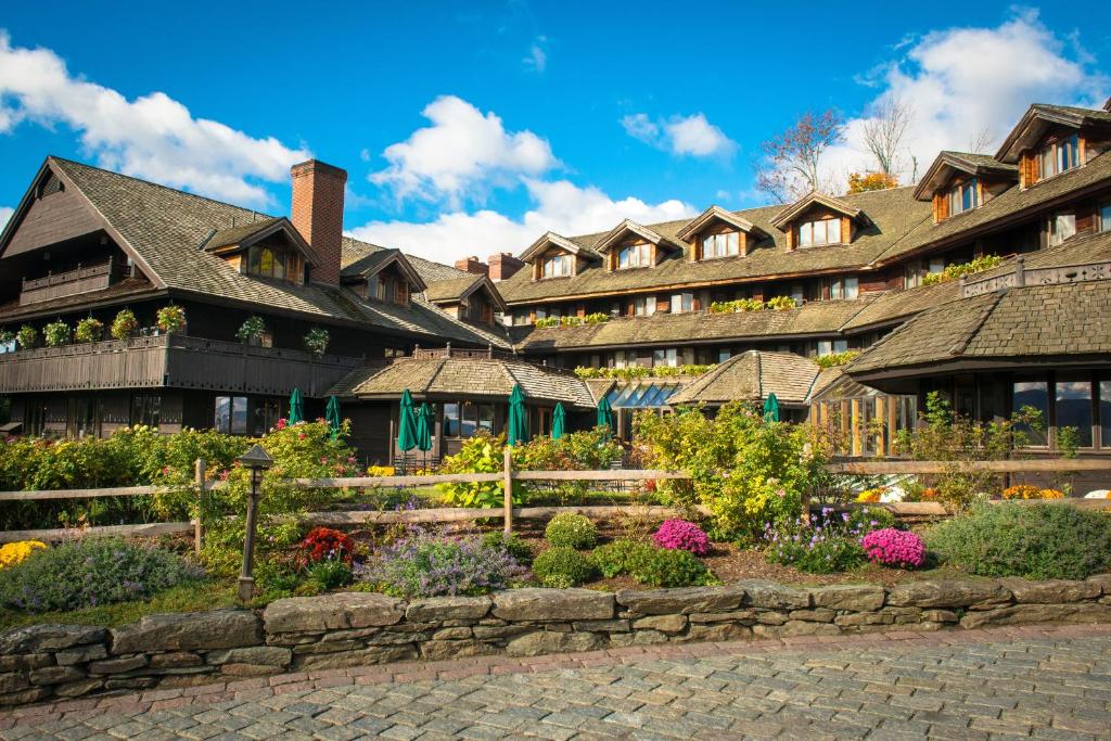 Zahrada ubytování von Trapp Family Lodge & Resort