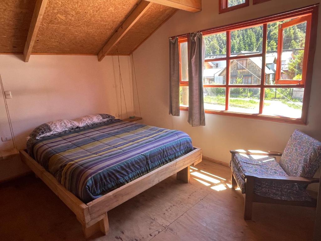 Foto sihtkohas Futaleufú asuva majutusasutuse Mirlo’s hostel galeriist