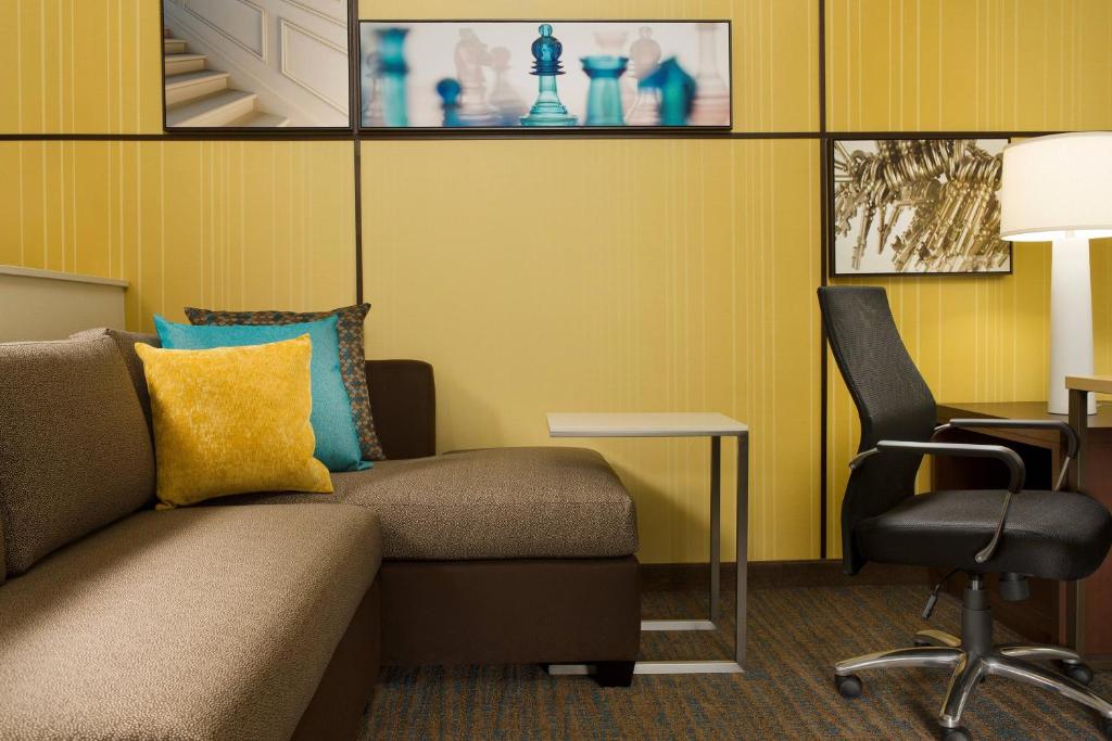 Posezení v ubytování Residence Inn by Marriott Tyler