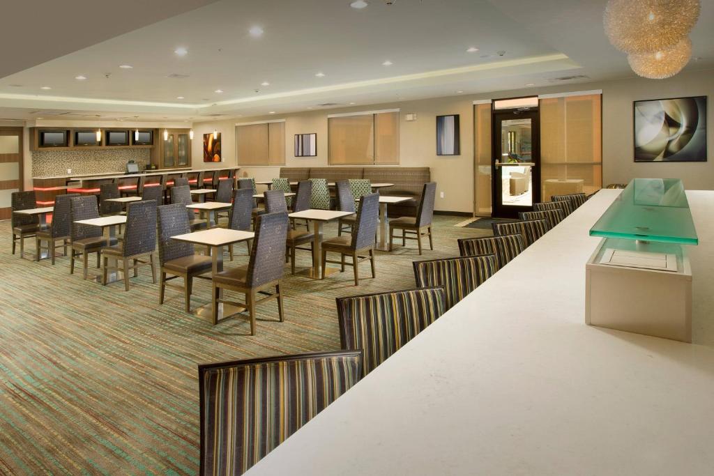 Restaurace v ubytování Residence Inn by Marriott Tyler