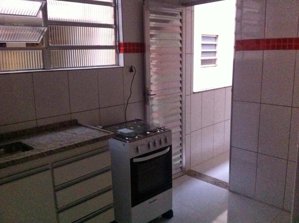  Temporada em Santos - Apartamento