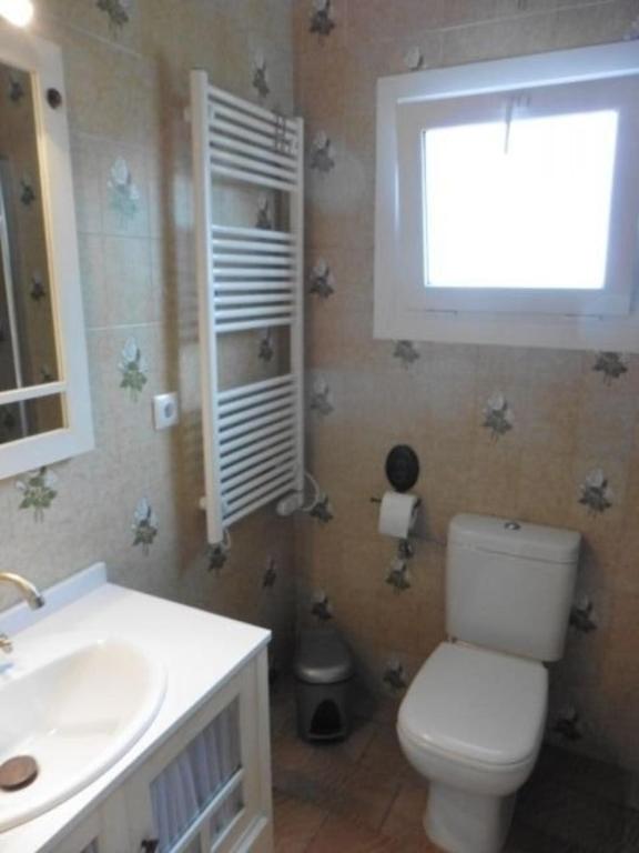 Kúpeľňa v ubytovaní Haus BIANYA
