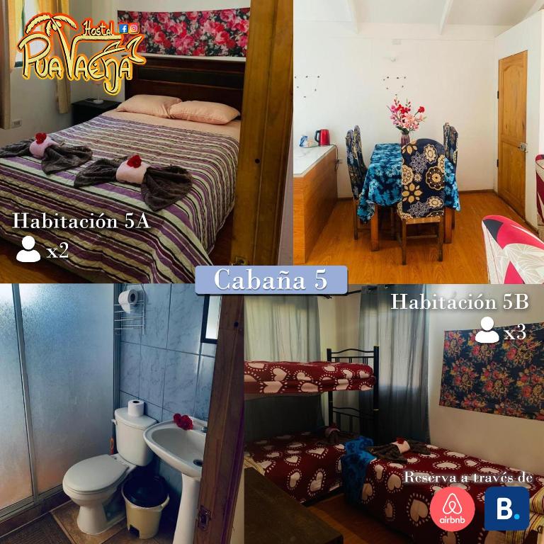 Hostal y Cabañas Pua Vaenga
