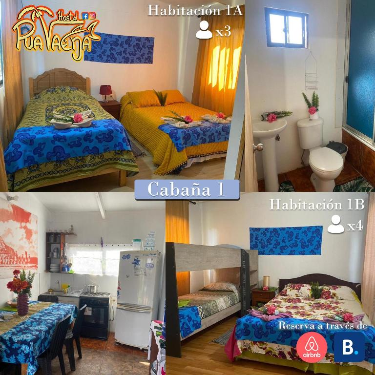 Hostal y Cabañas Pua Vaenga