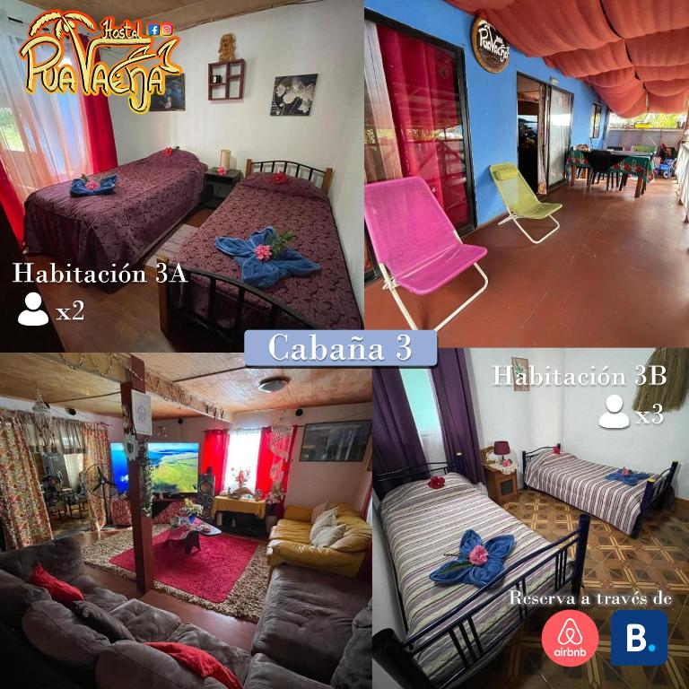 Hostal y Cabañas Pua Vaenga