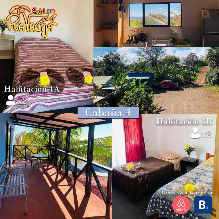 Hostal y Cabañas Pua Vaenga