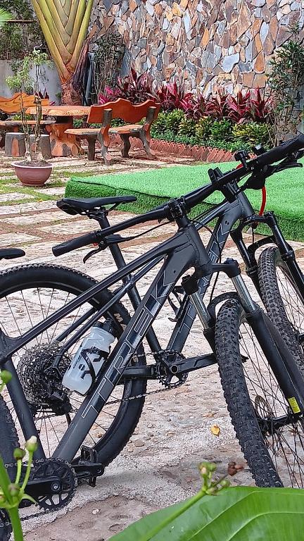 Jízda na kole v ubytování Tran Chau Garden Home nebo okolí