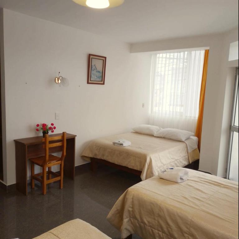 Mar Azul - Basic Triple Room