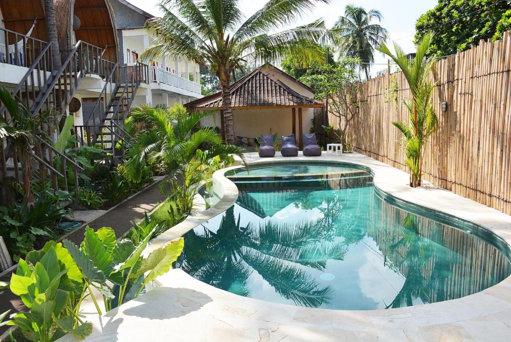 Bazén v ubytování My Gili Paradise nebo v jeho okolí