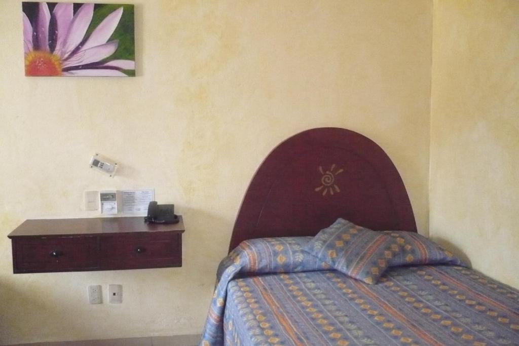 Postel nebo postele na pokoji v ubytování Mocali