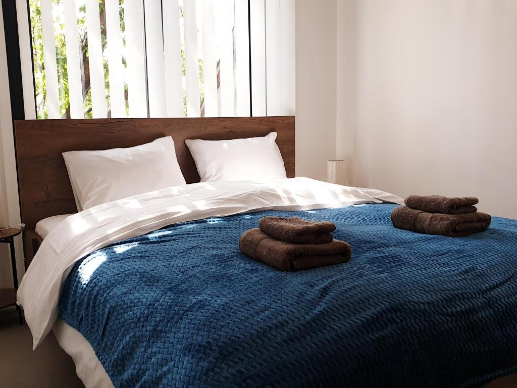 Katil atau katil-katil dalam bilik di City Home Apartman