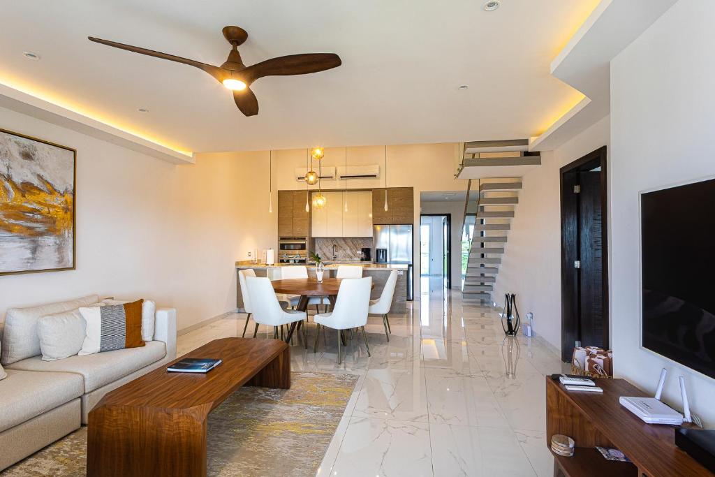 Mareazul Beach Front Condos At playa del Carmen - Appartement 2 Chambres