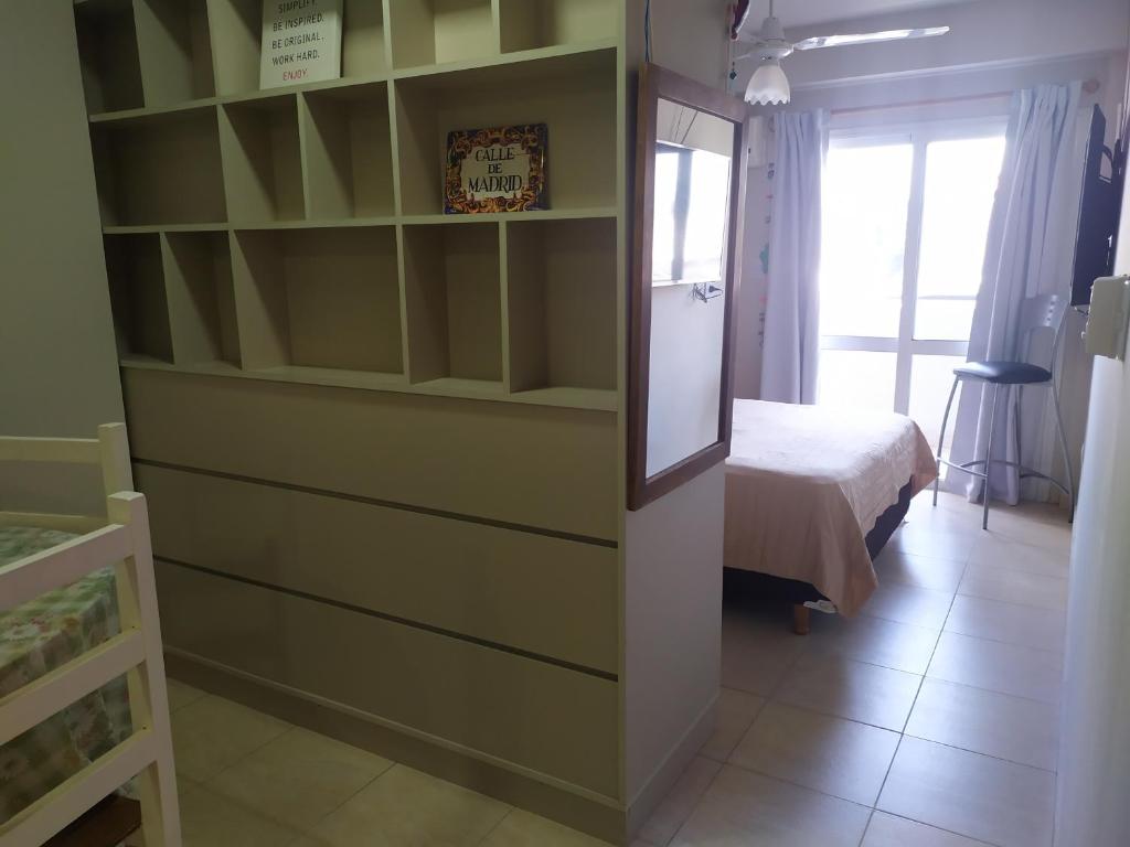 Postel nebo postele na pokoji v ubytování Alquiler Temporario Tucumán Con Cochera Y Pileta